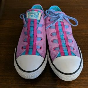 Girls Converse All-Star Sneakers